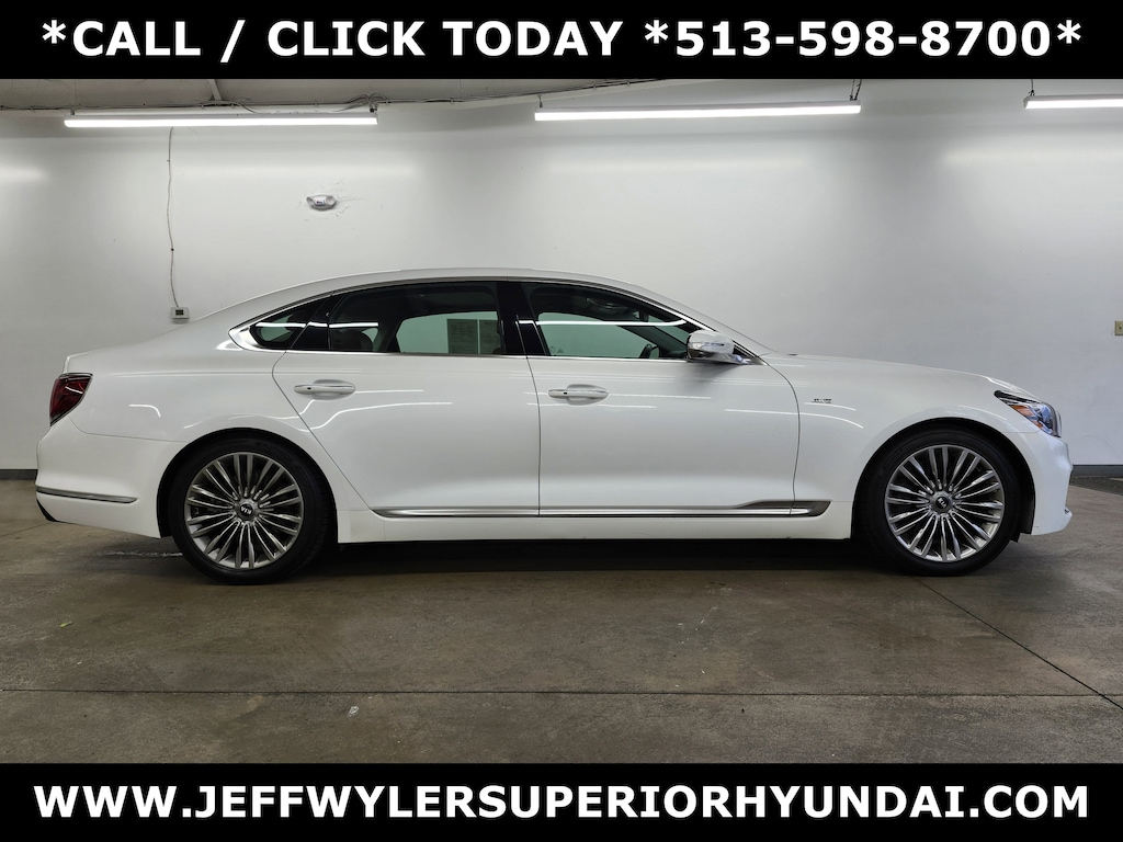Used 2019 Kia K900 Luxury Sedan