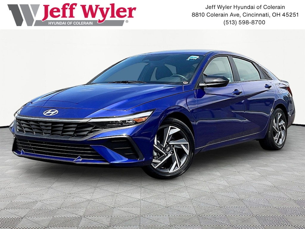 Used 2025 Hyundai Elantra Hybrid SEL Sport Sedan