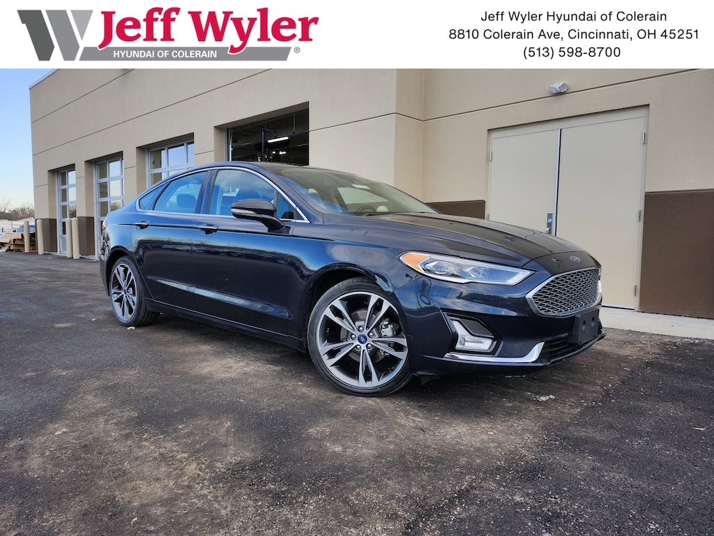 Used 2020 Ford Fusion Titanium Sedan