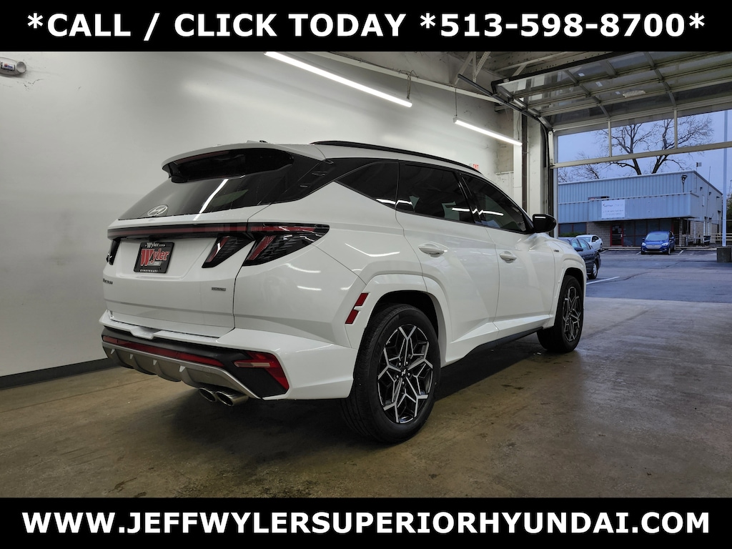Used 2023 Hyundai Tucson N Line SUV