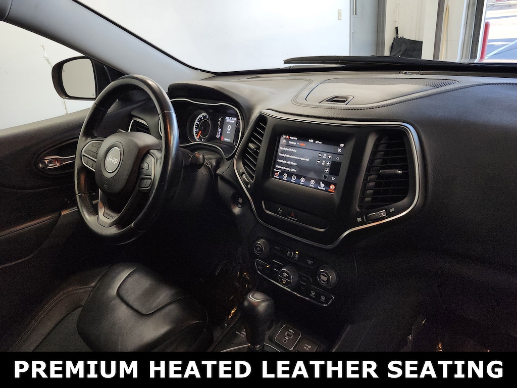 Used 2020 Jeep Cherokee Latitude Plus SUV