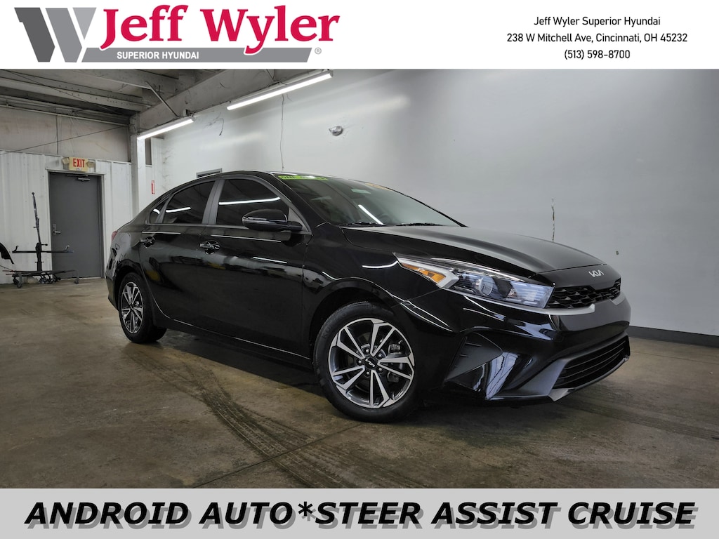 Used 2023 Kia Forte LXS Sedan