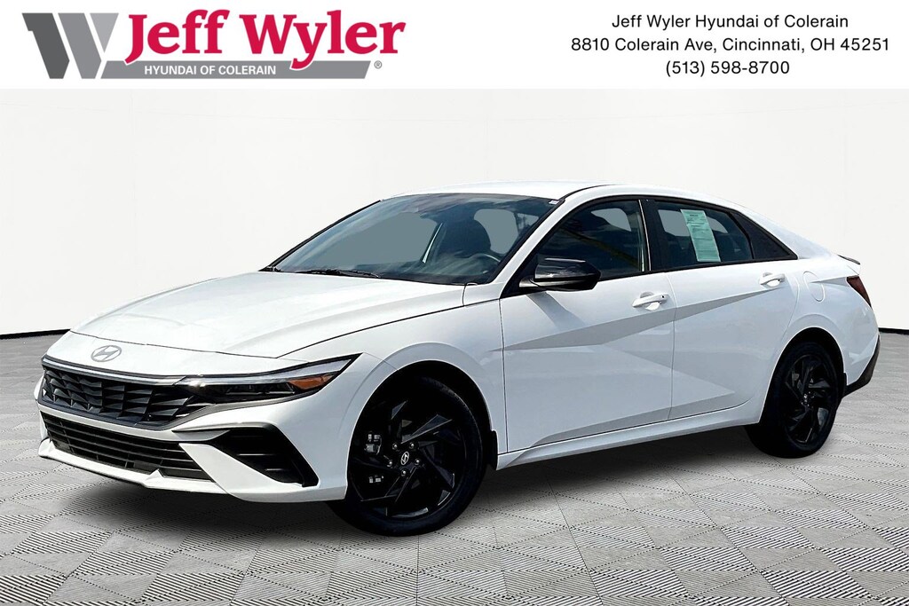 Used 2026 Hyundai Elantra SEL Sport Sedan