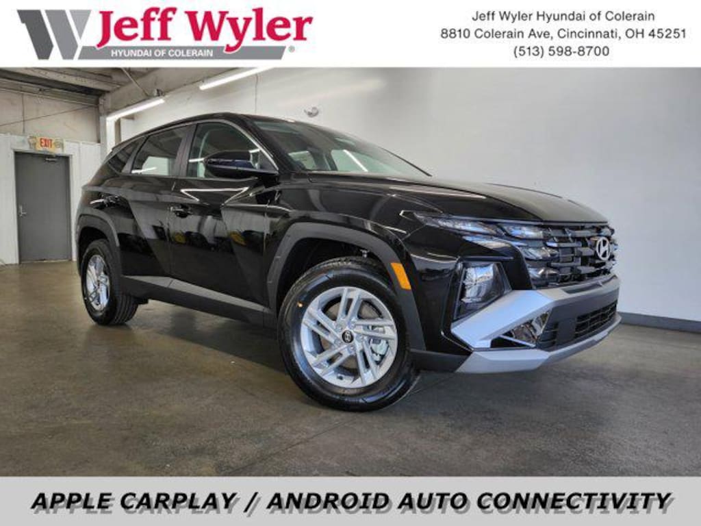 New 2026 Hyundai Tucson SE AWD SUV