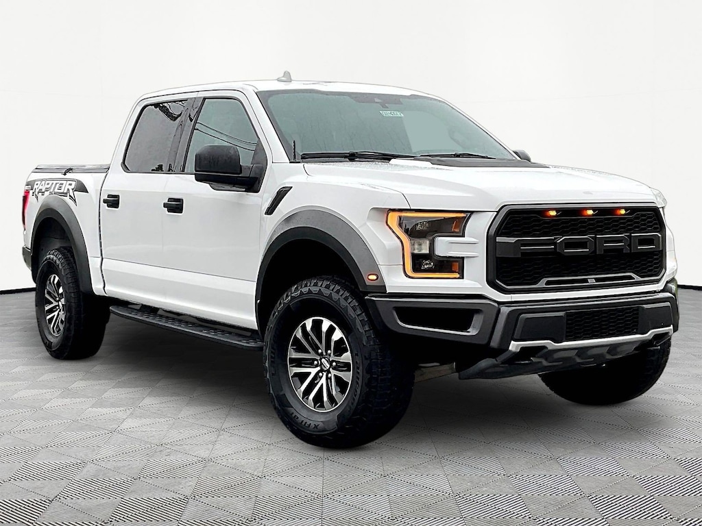 Used 2020 Ford F-150 Raptor Truck SuperCrew Cab