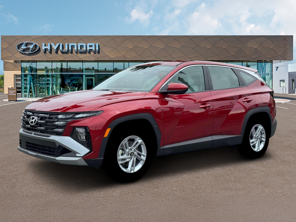 New 2026 Hyundai Tucson SE FWD SUV