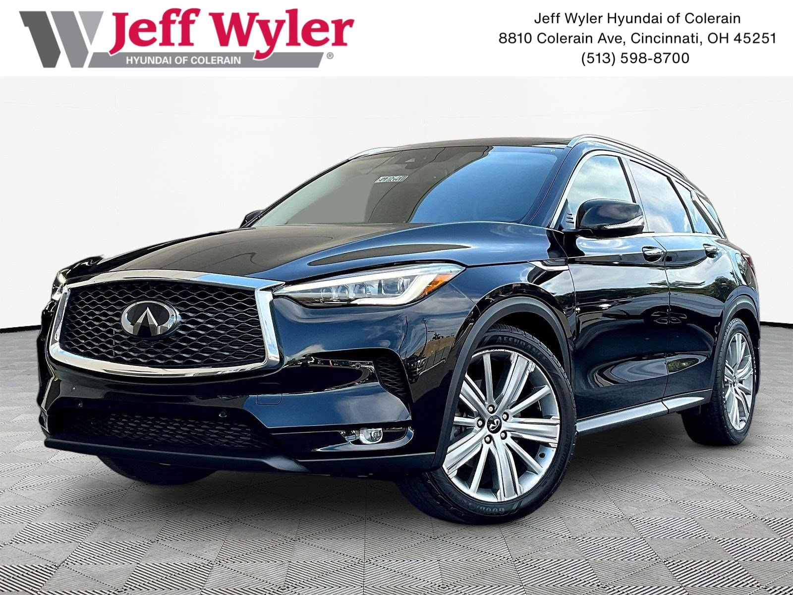 2021 INFINITI QX50 Sensory