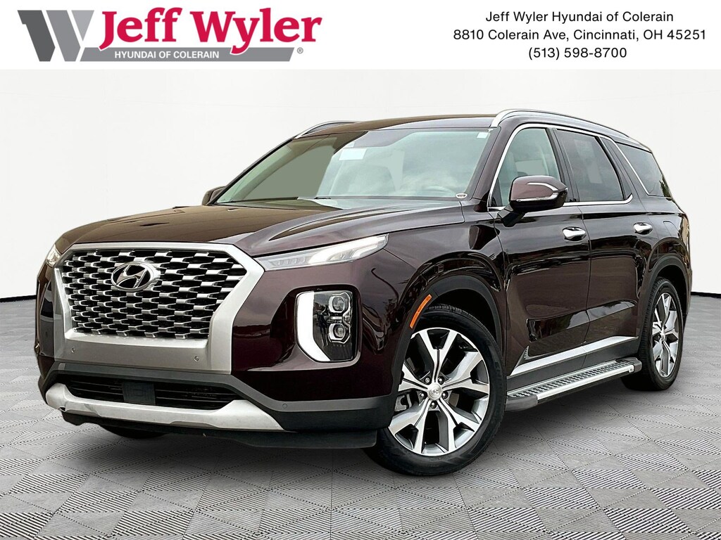 Used 2021 Hyundai Palisade SEL SUV