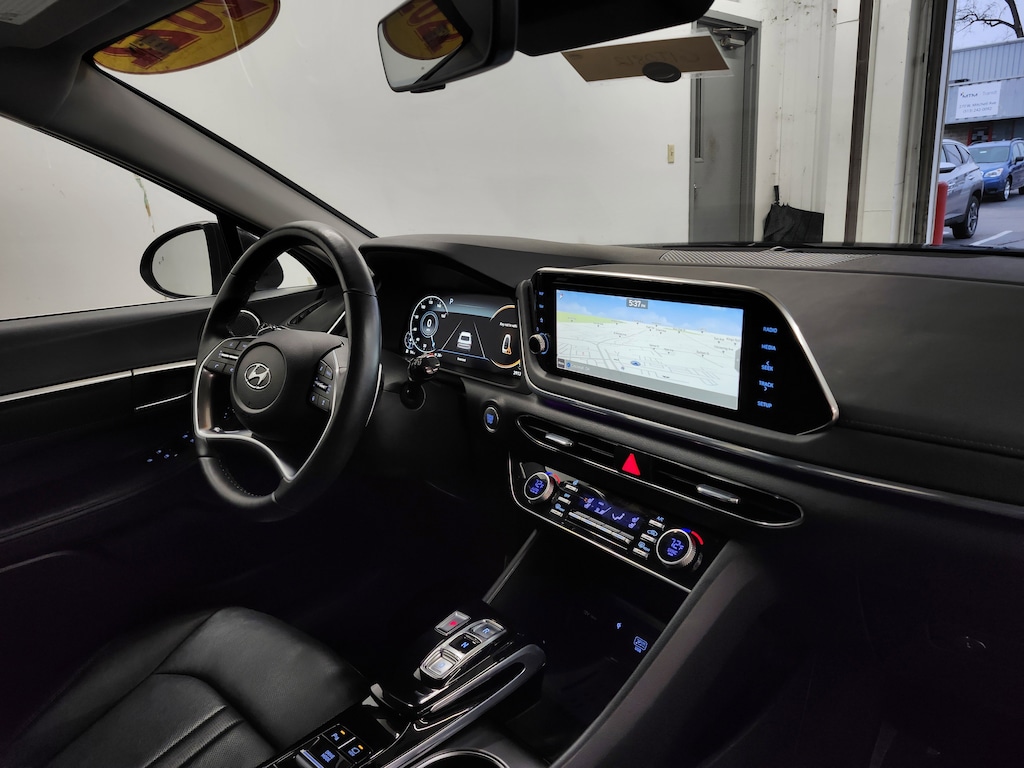 Certified 2022 Hyundai Sonata Limited Sedan