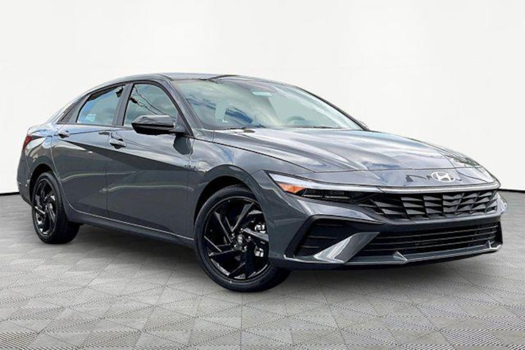 New 2026 Hyundai Elantra SEL Sport Sedan