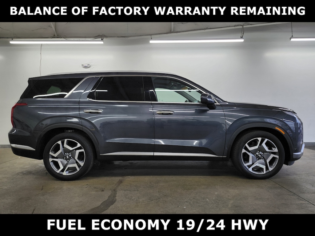 Certified 2024 Hyundai Palisade Limited SUV