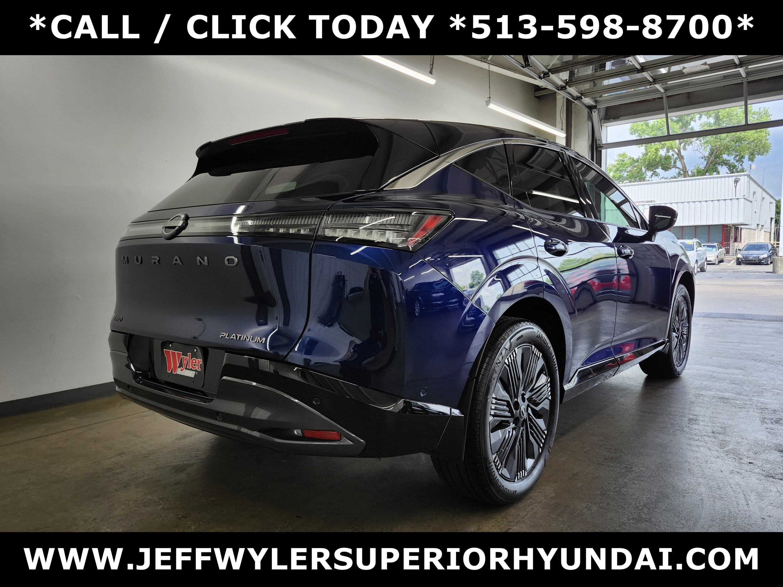 2025 Nissan Murano Platinum photo 3