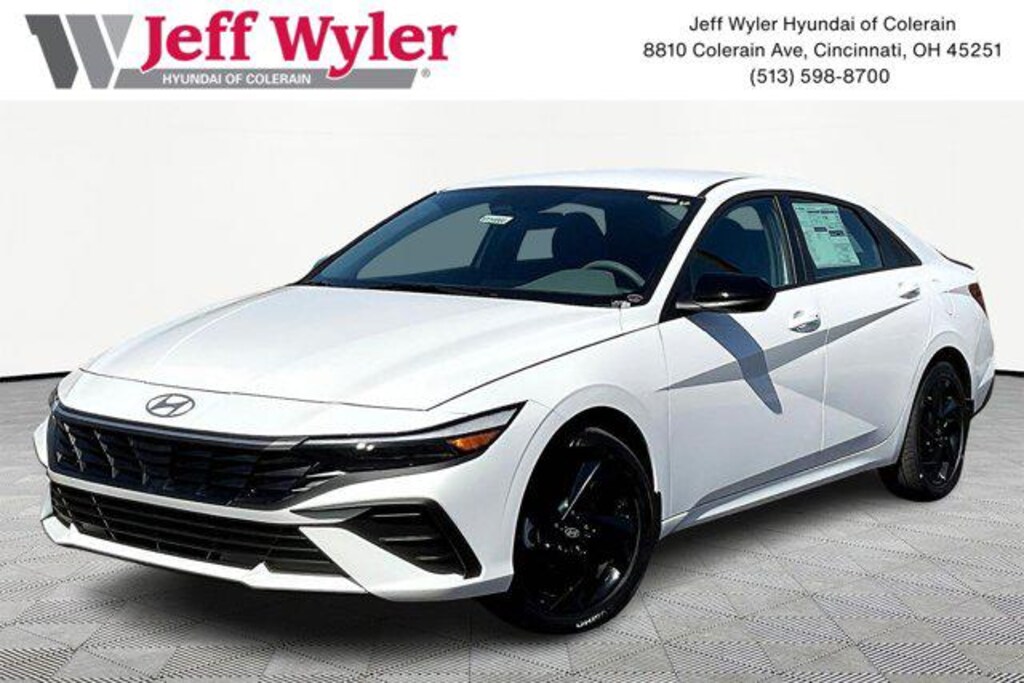 New 2026 Hyundai Elantra SEL Sport Sedan