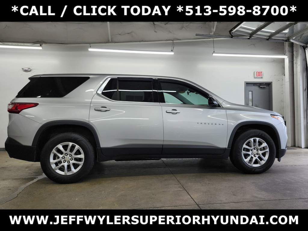 Used 2018 Chevrolet Traverse LS w/1LS SUV