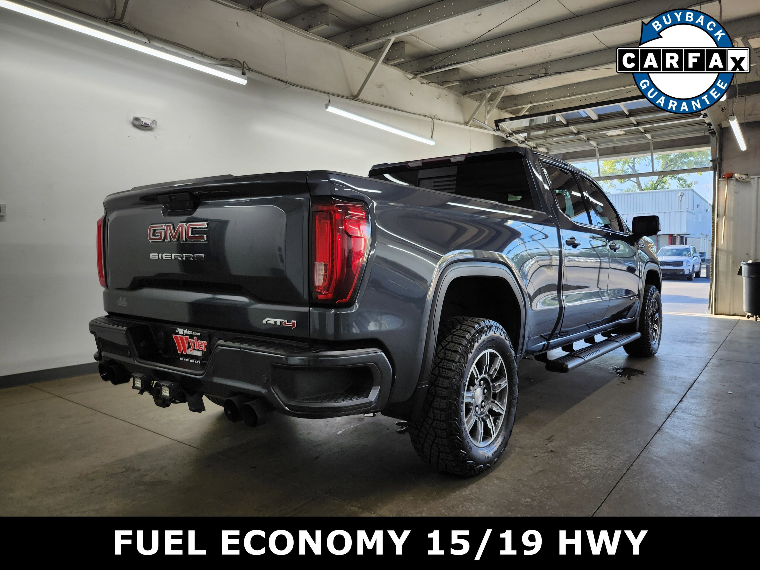 2020 Gmc Sierra 1500 AT4 photo 3