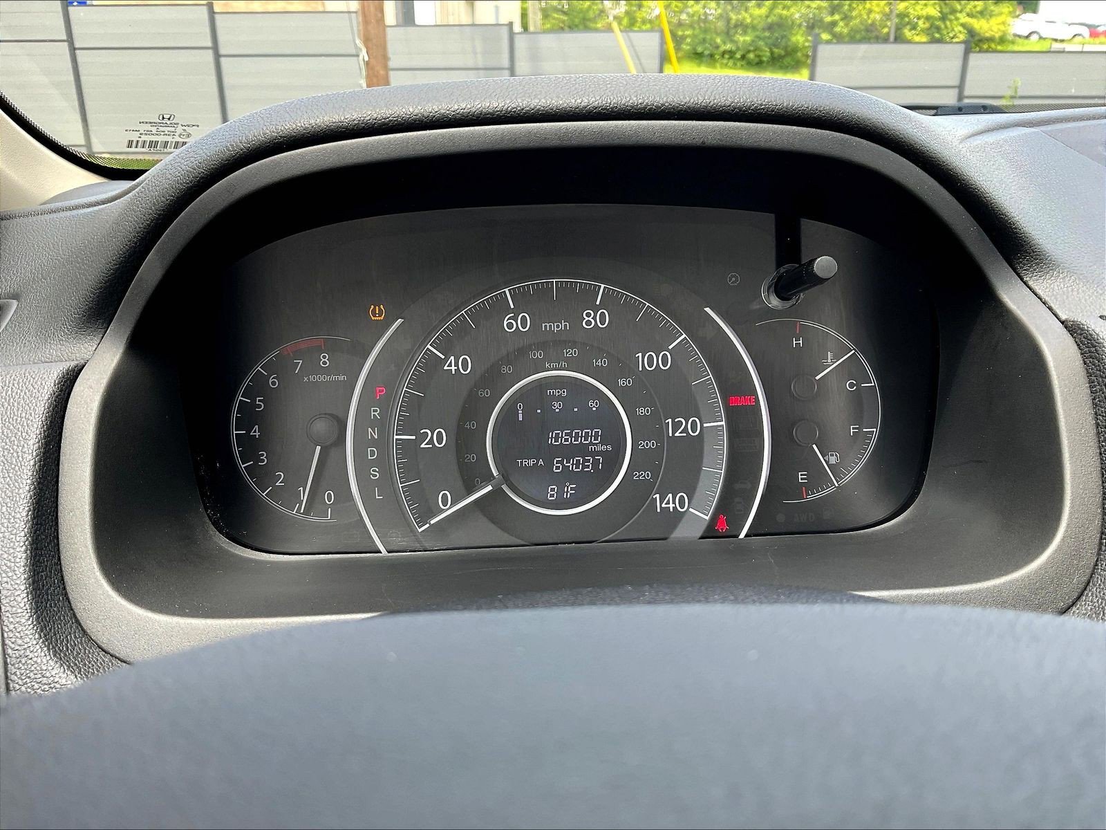 2015 Honda CR-V EX - Photo 13