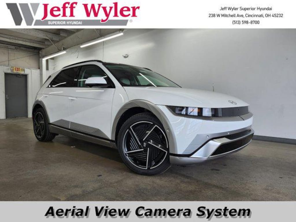 New 2026 Hyundai IONIQ 5 Limited SUV