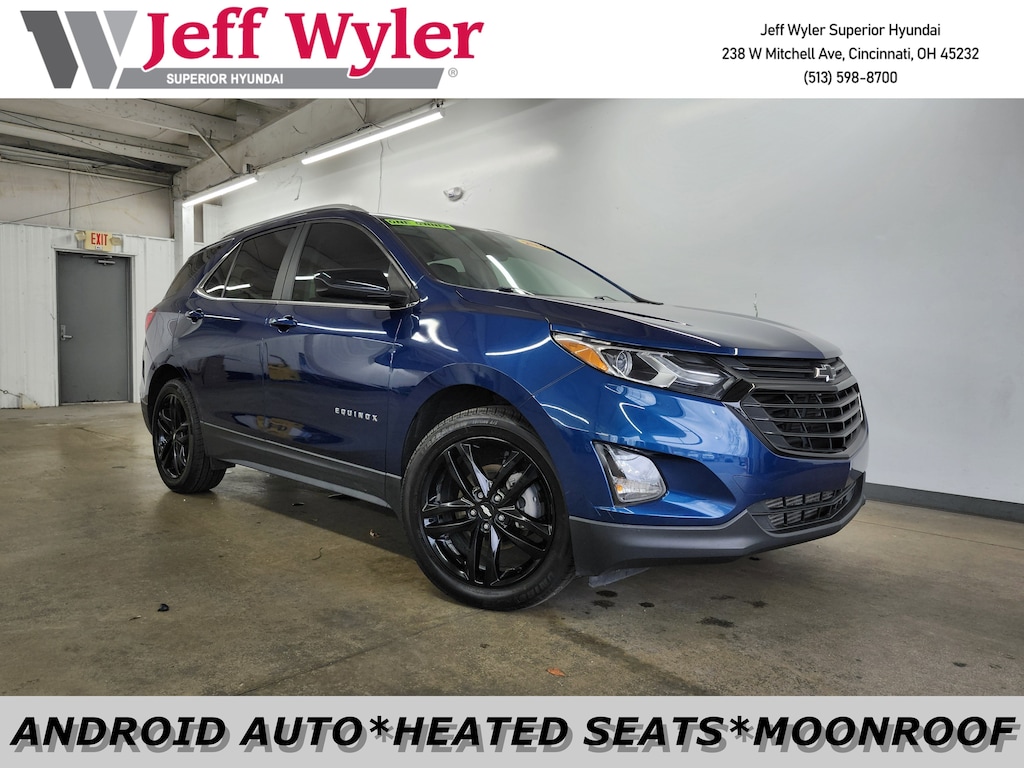 Used 2021 Chevrolet Equinox LT w/1LT SUV