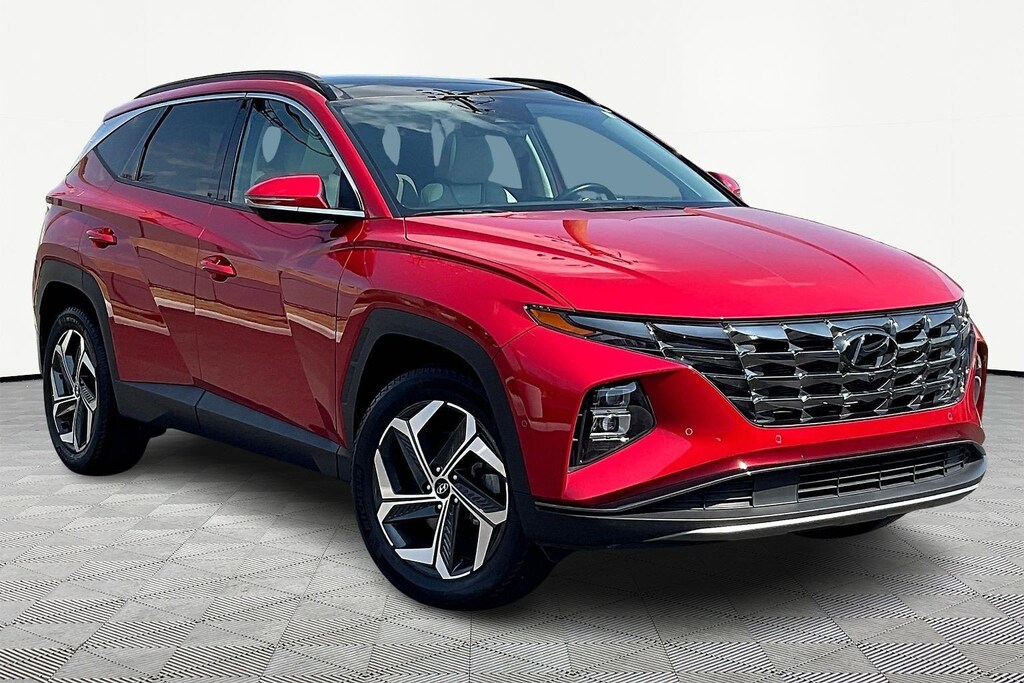 Certified 2023 Hyundai Tucson Limited SUV