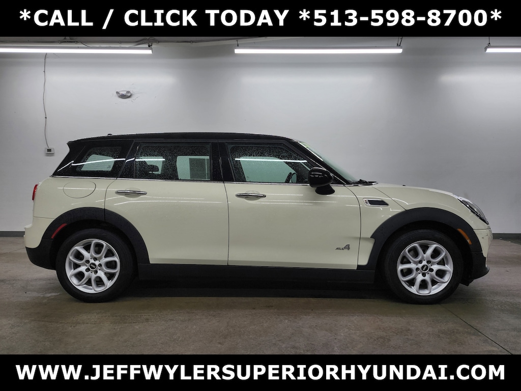 Used 2017 MINI Clubman Cooper Wagon