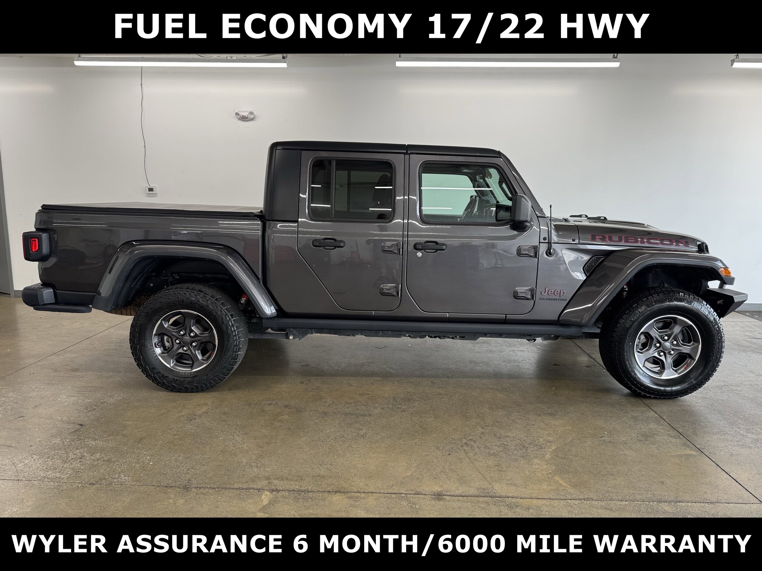 2020 Jeep Gladiator Rubicon photo 2