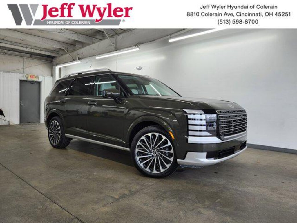 New 2026 Hyundai Palisade Calligraphy AWD SUV