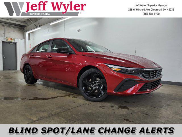 2026 Hyundai Elantra SEL's photo