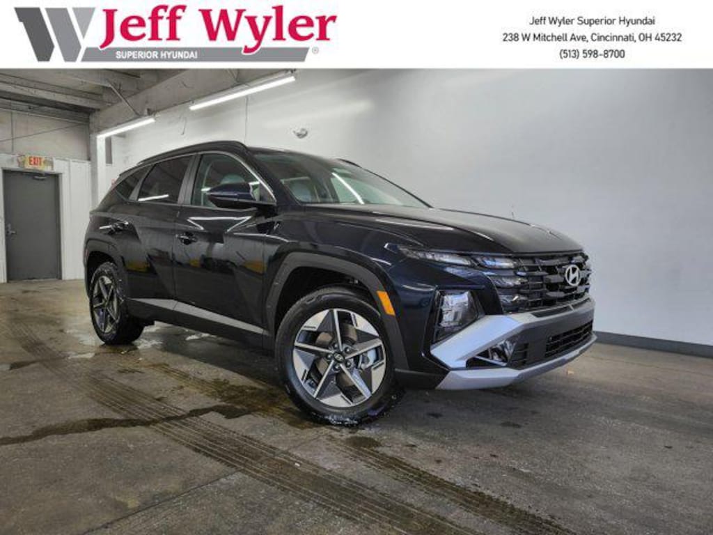 New 2026 Hyundai Tucson Hybrid SEL Convenience SUV