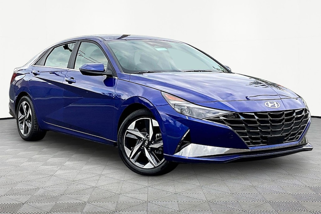 Used 2023 Hyundai Elantra HEV Limited Sedan