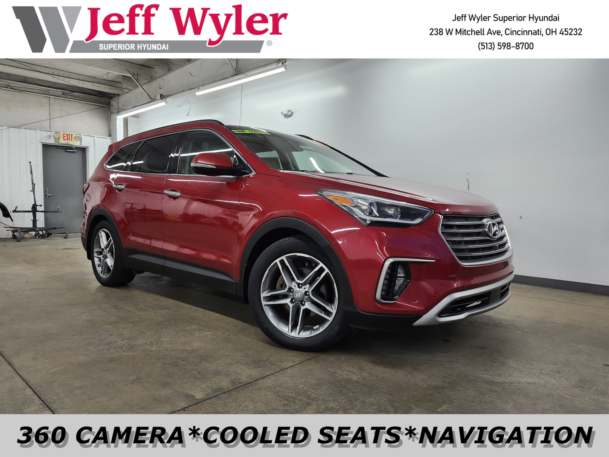 2017 Hyundai Santa Fe SE Ultimate