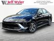 New 2026 Hyundai Sonata Hybrid Blue Sedan