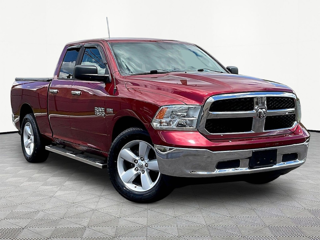 Used 2015 Ram 1500 SLT Truck Quad Cab