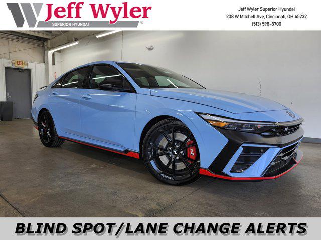2025 Hyundai Elantra N Sedan 