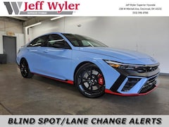 2025 Hyundai Elantra N Sedan Sedan