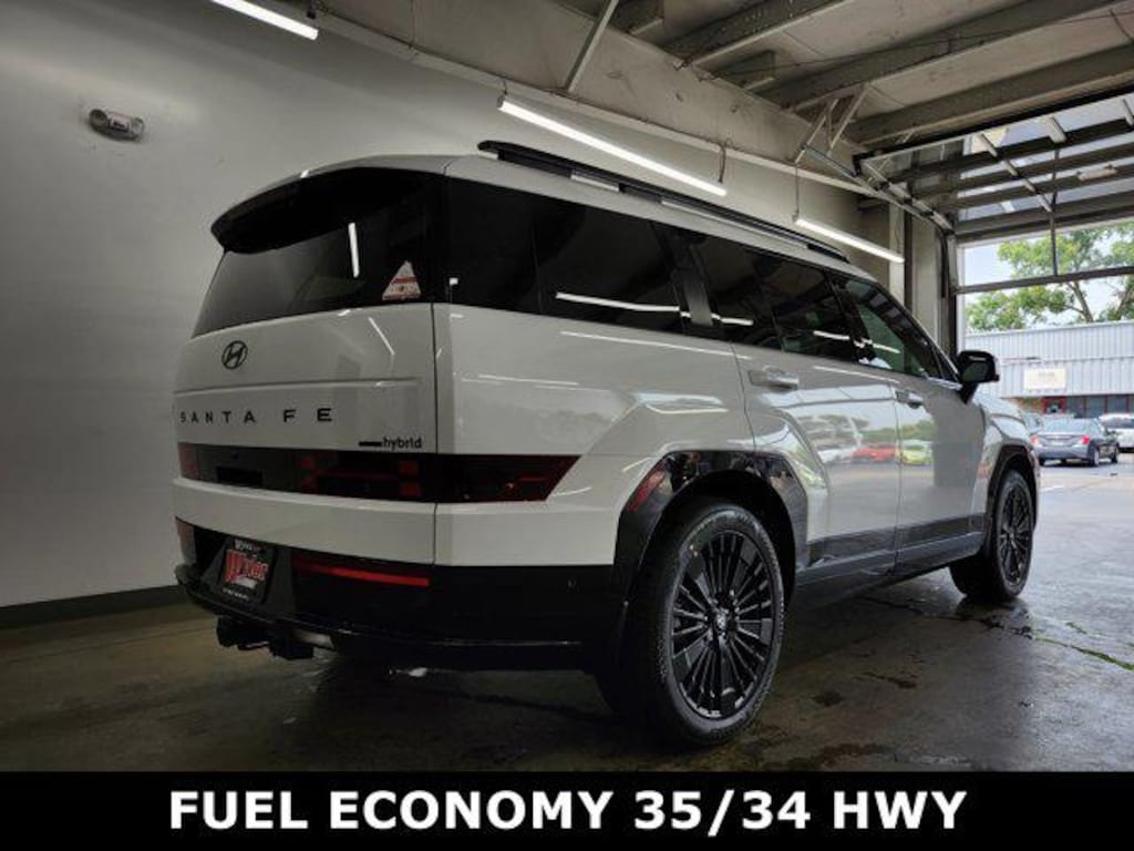 New 2026 Hyundai Santa Fe Hybrid Calligraphy SUV