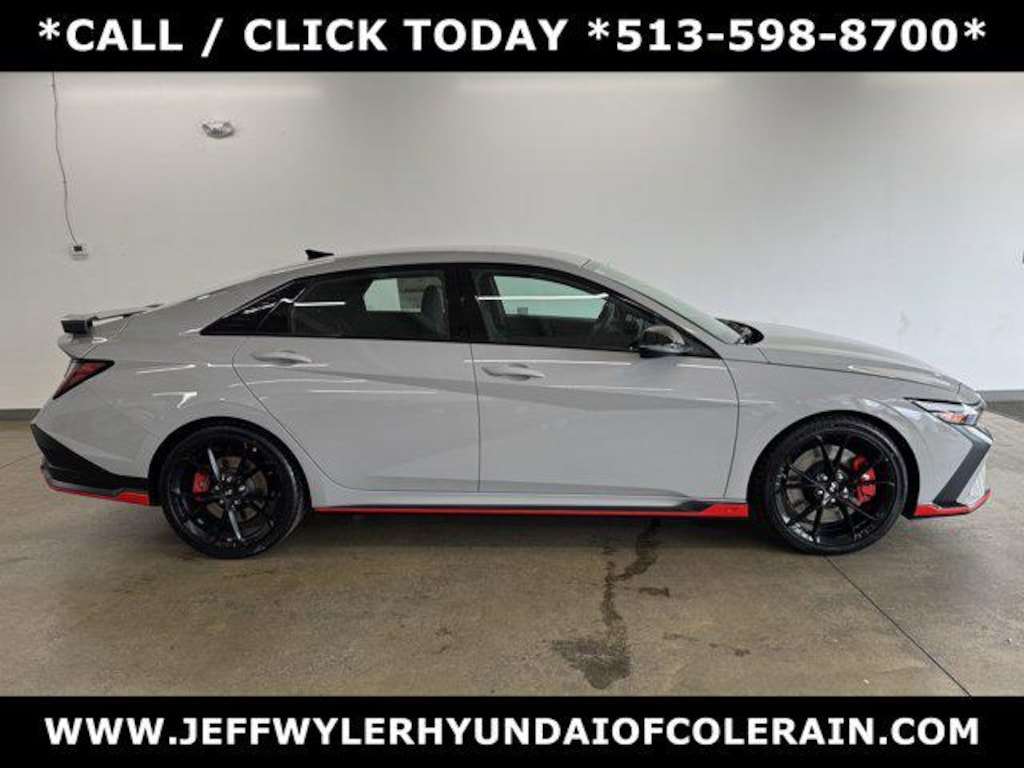 New 2025 Hyundai Elantra N Sedan Sedan