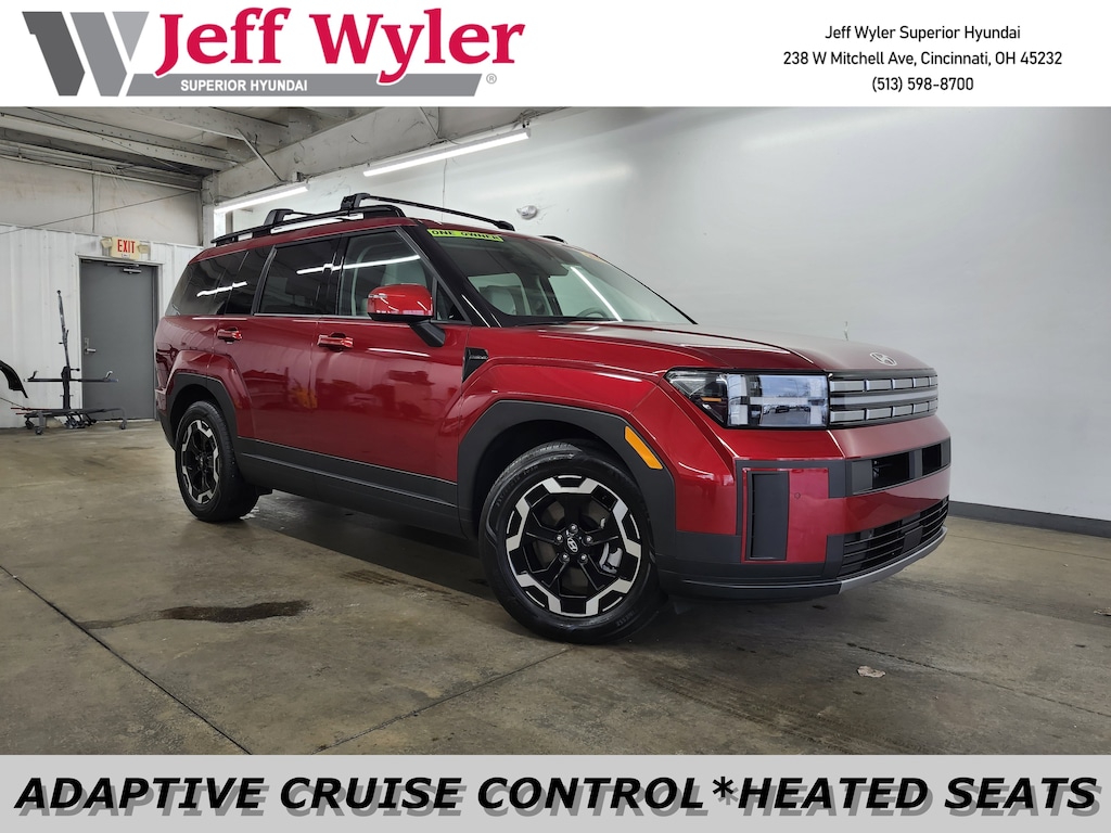 Certified 2025 Hyundai Santa Fe SEL SUV