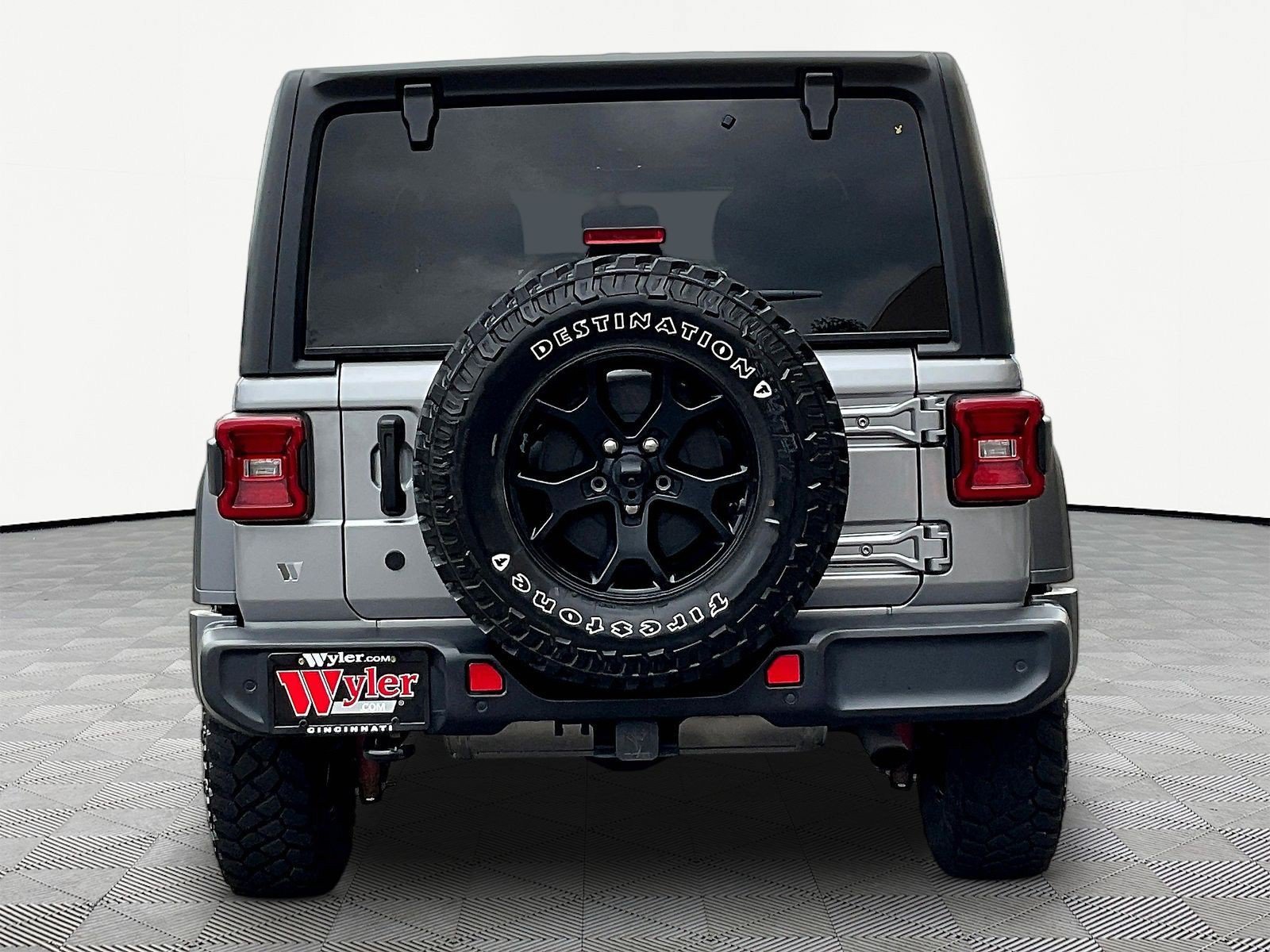 2020 Jeep Wrangler Unlimited Willys - Photo 7