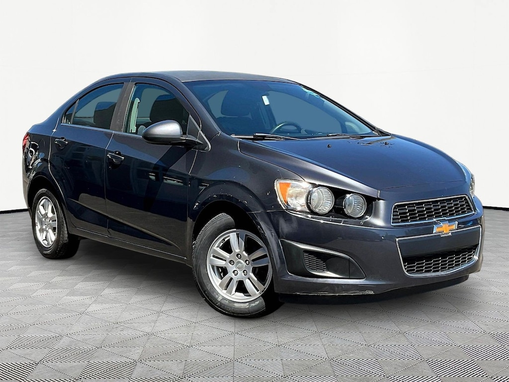 Used 2013 Chevrolet Sonic LT Auto Sedan