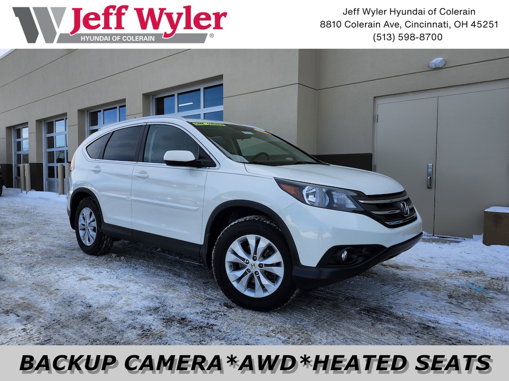 Used 2014 Honda CR-V EX-L SUV