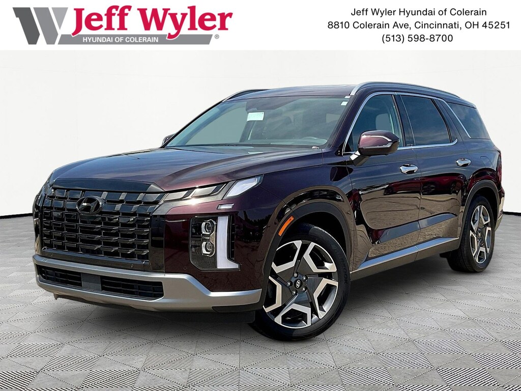 Certified 2024 Hyundai Palisade Limited SUV