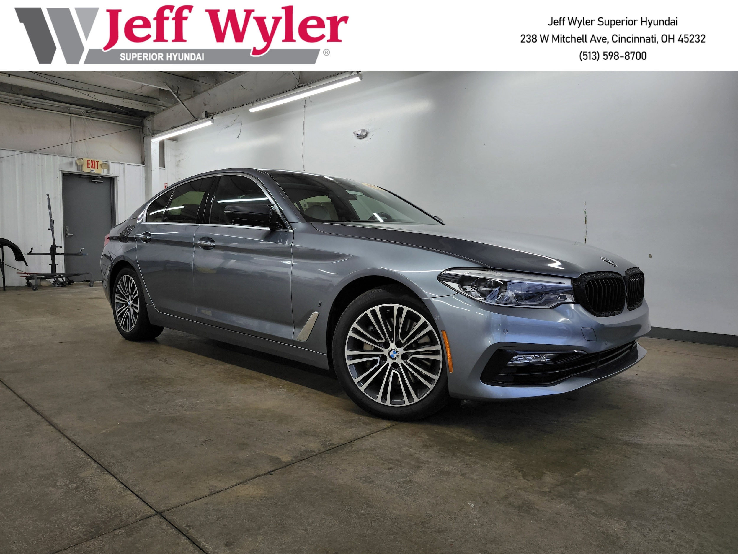 2018 BMW 5 Series 530e