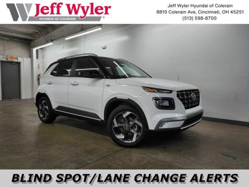 New 2026 Hyundai Venue SEL w/Two-Tone Roof SUV