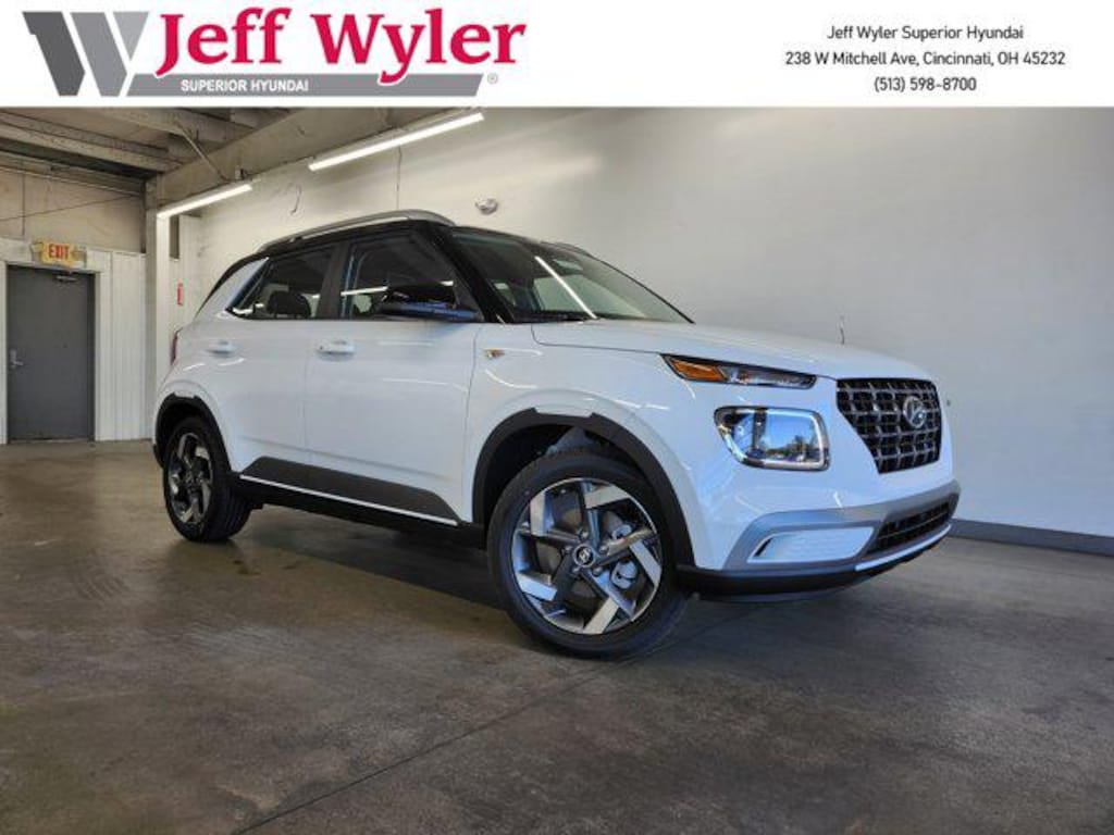 New 2026 Hyundai Venue SEL SUV