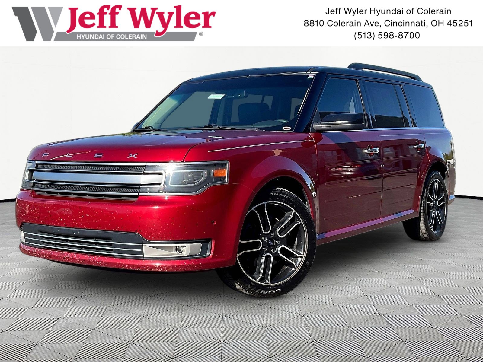2014 Ford Flex Limited FWD's photo