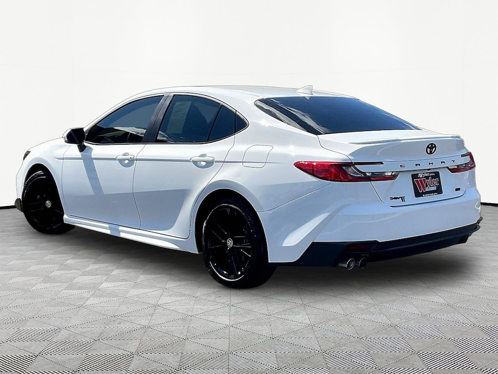 Used 2025 Toyota Camry LE Sedan