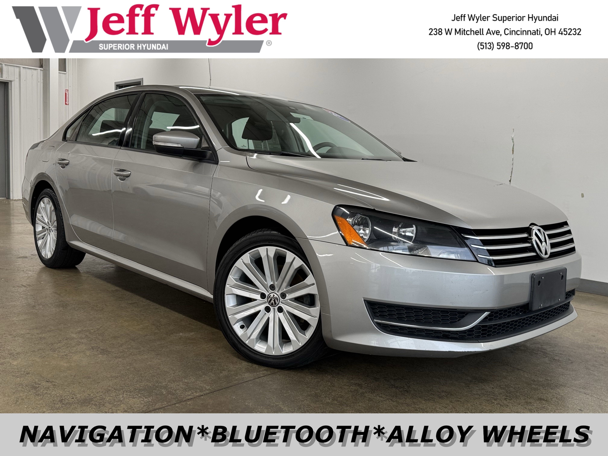 2014 Volkswagen Passat