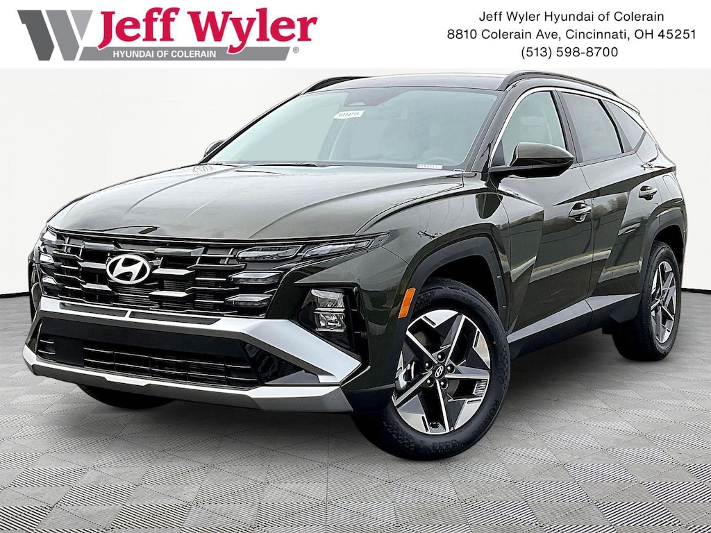 New 2026 Hyundai Tucson SEL AWD SUV