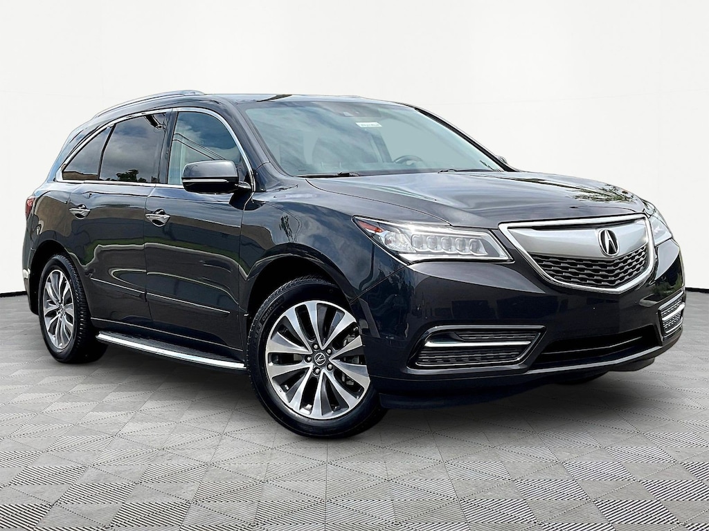 Used 2015 Acura MDX 3.5L Technology Package (A6) SUV
