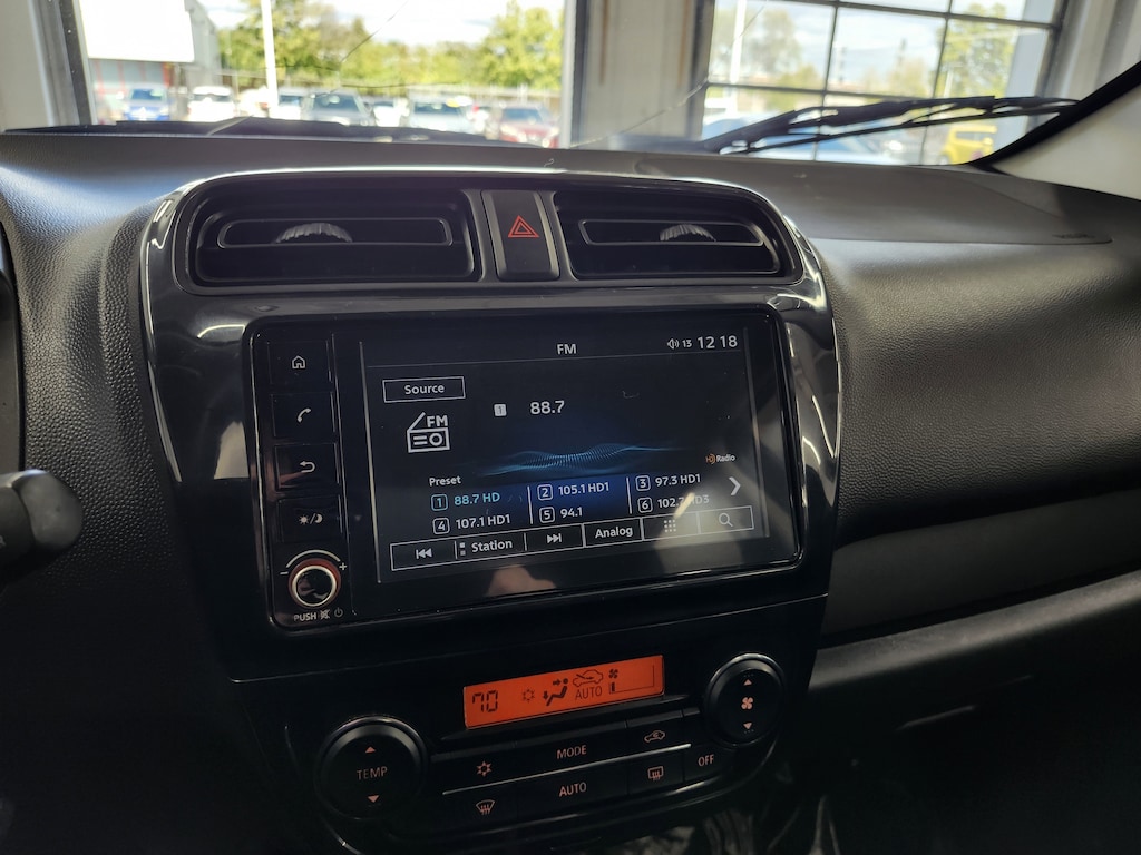 Used 2023 Mitsubishi Mirage Black Edition Hatchback